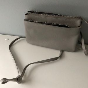 Light grey purse